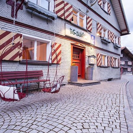 Der Gaukler Hostel Oberstaufen Exteriör bild